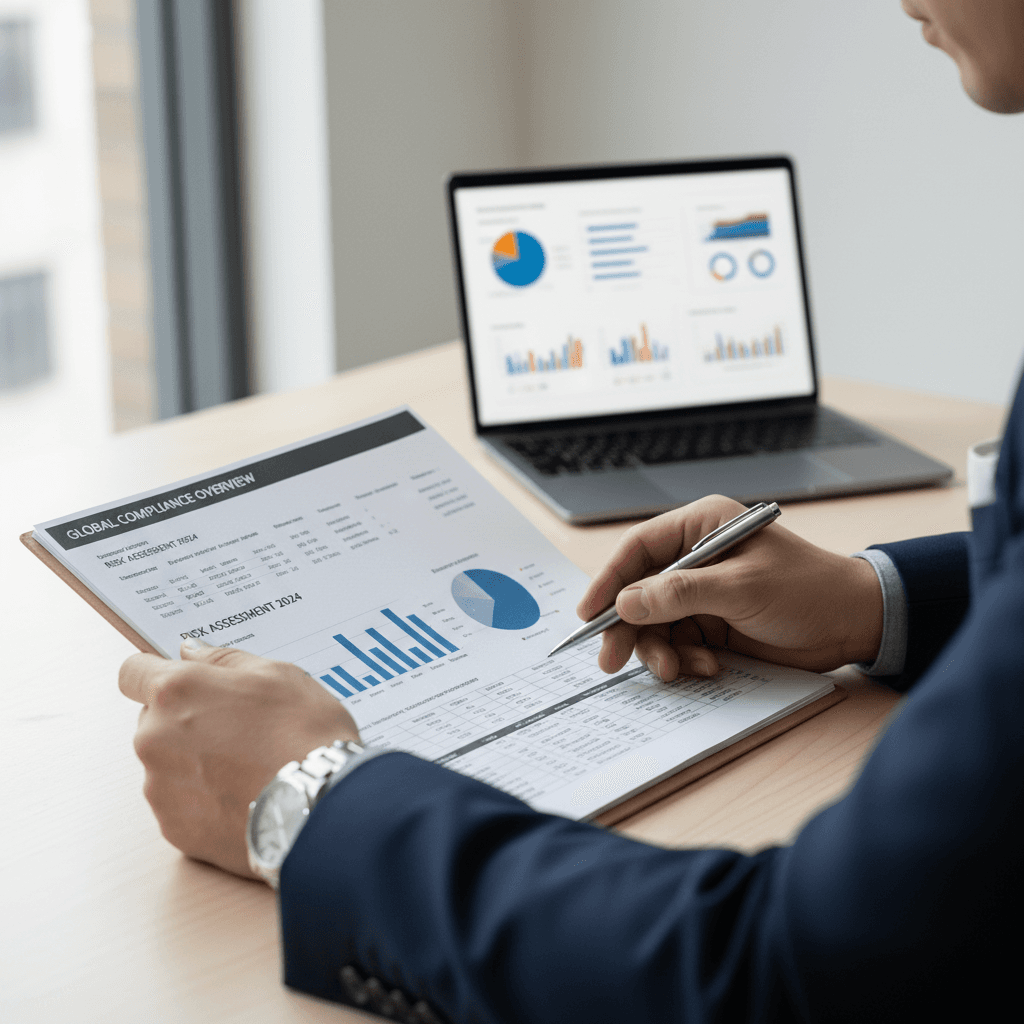 Complete audit trail and compliance logging dashboard